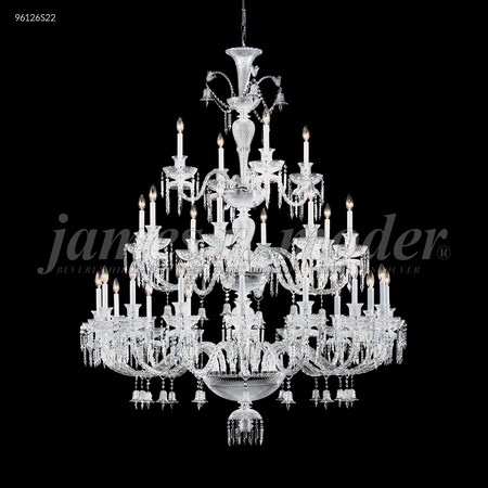 James R Moder Le Chateau 28 Arm Entry Chandelier 96126S22-74
